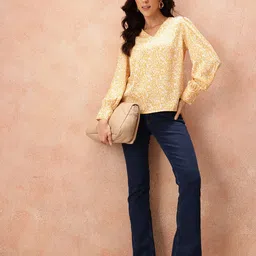 all about you Floral Print Top image 3