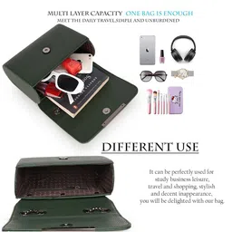 YOYOWING Structured Sling Bag image 5