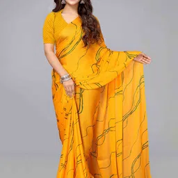 MIRCHI FASHION Printed Ready to Wear Saree-picture-18