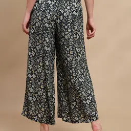 De Moza Women Printed Shirt with Palazzos image 2