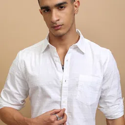 HIGHLANDER Men Opaque Casual Shirt-picture-25