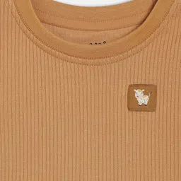 MINI KLUB Boys Pack of 2 Pure Cotton T-shirt image 2