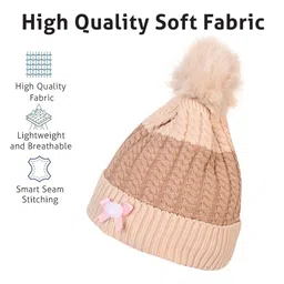 LOOM LEGACY Women Acrylic Winter Gloves image 2