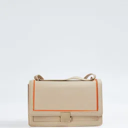 Ginger by Lifestyle Structured Sling Bag with Quilted-picture-52