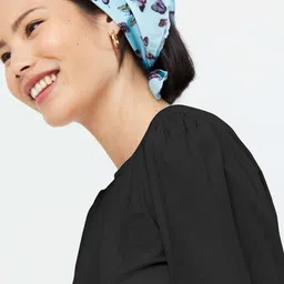 Krunal Raiyani Women Round Neck Fit & Flare Dress image 2