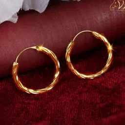 VIVASTRI Women Gold-Plated Alloy Earrings-picture-36