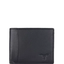 SKINBULL Men Leather Two Fold Wallet image 4