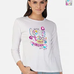 Metronaut Women 2 Printed Bio Finish Applique T-shirt-picture-21