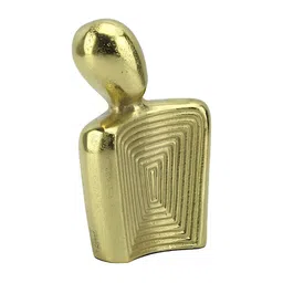 Hind Decor Yellow Metal Figurine Showpiece-picture-27