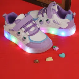 FEETWELL SHOES Girls Colourblocked Sneakers-image-61