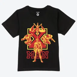 YK Marvel Boys Avengers Printed Pure Cotton Applique T-shirt-image-53