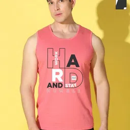 WOOSTRO Men Pack Of 2 Printed Slim Fit T-shirt-picture-35