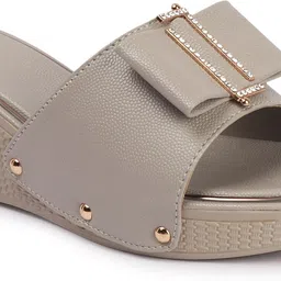 zaysoo Women Wedges Sandal image 4