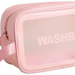 shreekamal Girls Pink Cosmetic Bag-picture-15