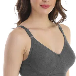 pooja ragenee Pack of 2 Women Full Coverage Non Padded Bra image 3
