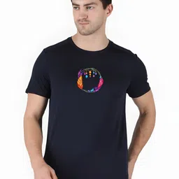 SZN Men Printed Applique T-shirt-picture-42