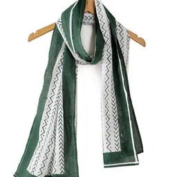 Ravaiyaa Women Printed Cotton Scarf-image-82