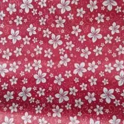 Mopak Decor Maroon Set of 1 Regular Shelf Liner Organisers image 3