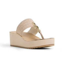 ALDO Penelopy Women Printed Western Embellished Wedge Heels Sandals-picture-28