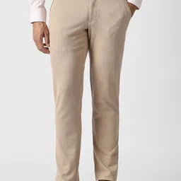 Van Heusen Men Mid-Rise Slim Fit Formal Trousers-picture-27
