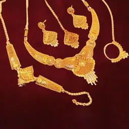 SDR Gold-Plated Jewellery Set-picture-20