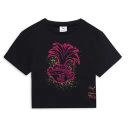 Puma x Trolls Kids Graphic Printed Cotton Relaxed-Fit T-Shirt-picture-35