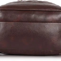 parsley Medium 30 L Laptop Backpack Casual PU Design Laptop College Backpack Unisex image 3