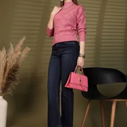 Moda Rapido Women Woollen Pullover image 3