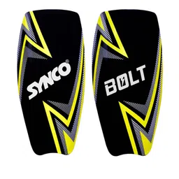 Synco Bolt Set Of 2 Ergonomic Design Lightweight Slip In Protection Shin Guards-picture-15
