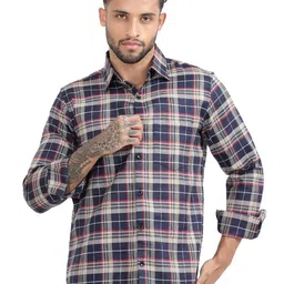 TrendiVastra Men Checked Pathani Kurta-picture-14