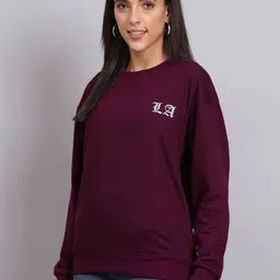 7 ISLANDS Women Printed Sweatshirt image 2