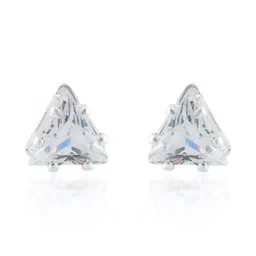 DZINETRENDZ Triangular Studs Earrings image 4