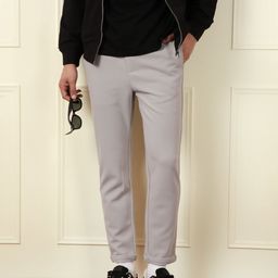 WROGN Men Slim Fit Trousers-picture-27