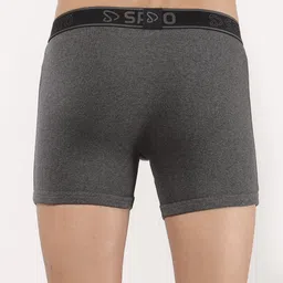 Sporto by Macho Pack Of 4 Mid-Rise Trunks Sprto-M1030_A1-B1-N1-Olv1-XL image 4