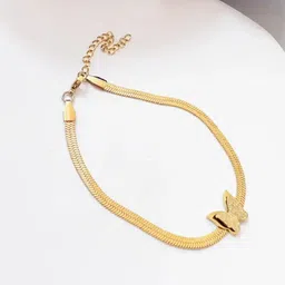 Estailo fashion Gold-Plated Wraparound Bracelet-picture-33