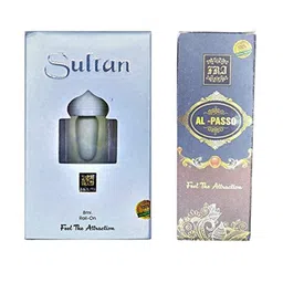 RAVIOUR LIFESTYLE Set Of 2 Sultan & Al Passo Attar - 8 ml Each-picture-35