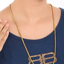AanyaCentric Brass Gold-Plated Chain-picture-14