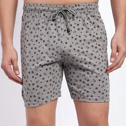 T.T. Men Geometric Printed Mid-Rise Training or Gym Shorts-picture-30
