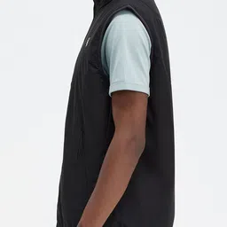 Fred Perry Men Longline Open Front Jacket image 4