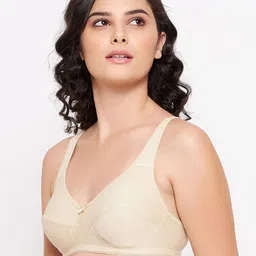 Clovia Non-Padded Non-Wired Cotton Full Cup Everyday Bra-image-60