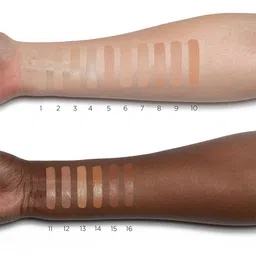 NOUBA Ideale Hydrostress Foundation 30ml - Amande Brown image 2