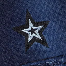 A-Okay Boys High-Rise Mildly Distressed Light Fade Embroidered Slim Fit Stretchable Jeans image 3