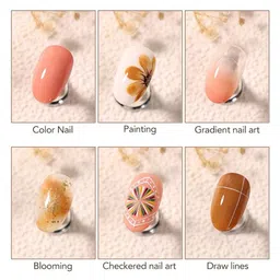 GDCOCO Spider UV Glamour Colour Painting Gel Nail Polish - Shade J180 image 5