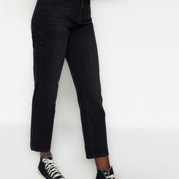 Trendyol Women Clean Look Light Fade Jeans-image-80