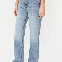 Trendyol Women Heavy Fade Pure Cotton Jeans-picture-12