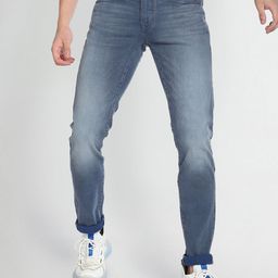Flying Machine Men Super Skinny Fit Low Distress Heavy Fade Jeans-picture-42