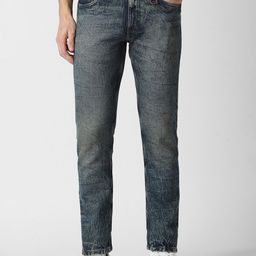 Peter England Casuals Men Slim Fit Heavy Fade Stretchable Jeans-picture-21