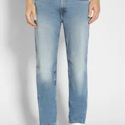 AMERICAN EAGLE OUTFITTERS Men AirFlex+ Original Straight Fit Heavy Fade Stretchable Jeans-image-45