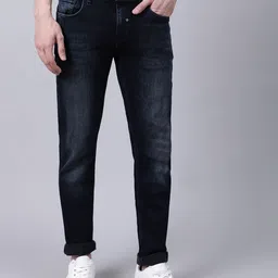 Antony Morato Men Blue Tapered Fit Light Fade Jeans-picture-22