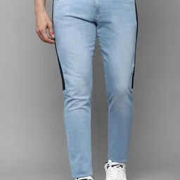 Allen Solly Sport Men Blue Slim Fit Light Fade Jeans-picture-10